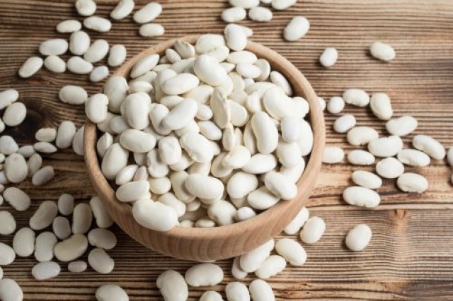 Dry white beans